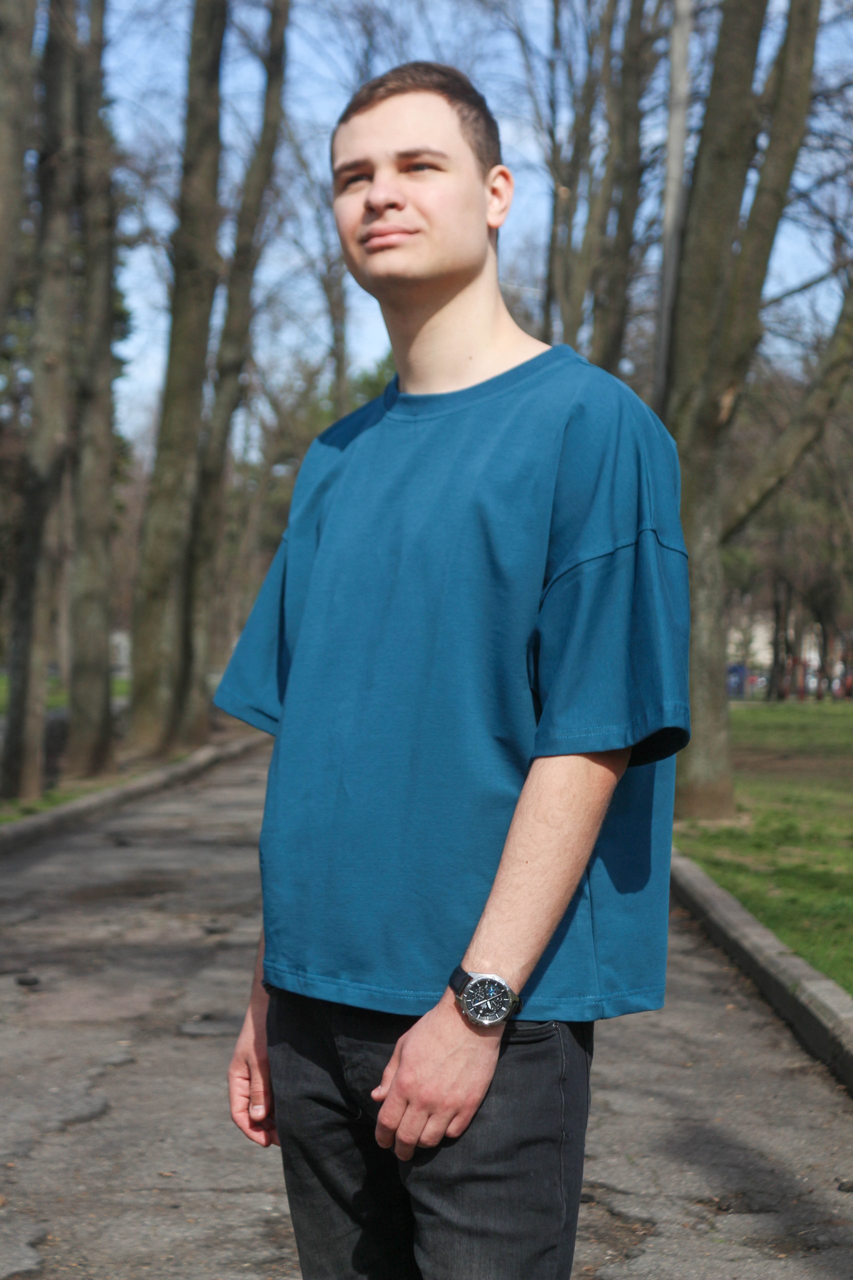футболка оверсайз