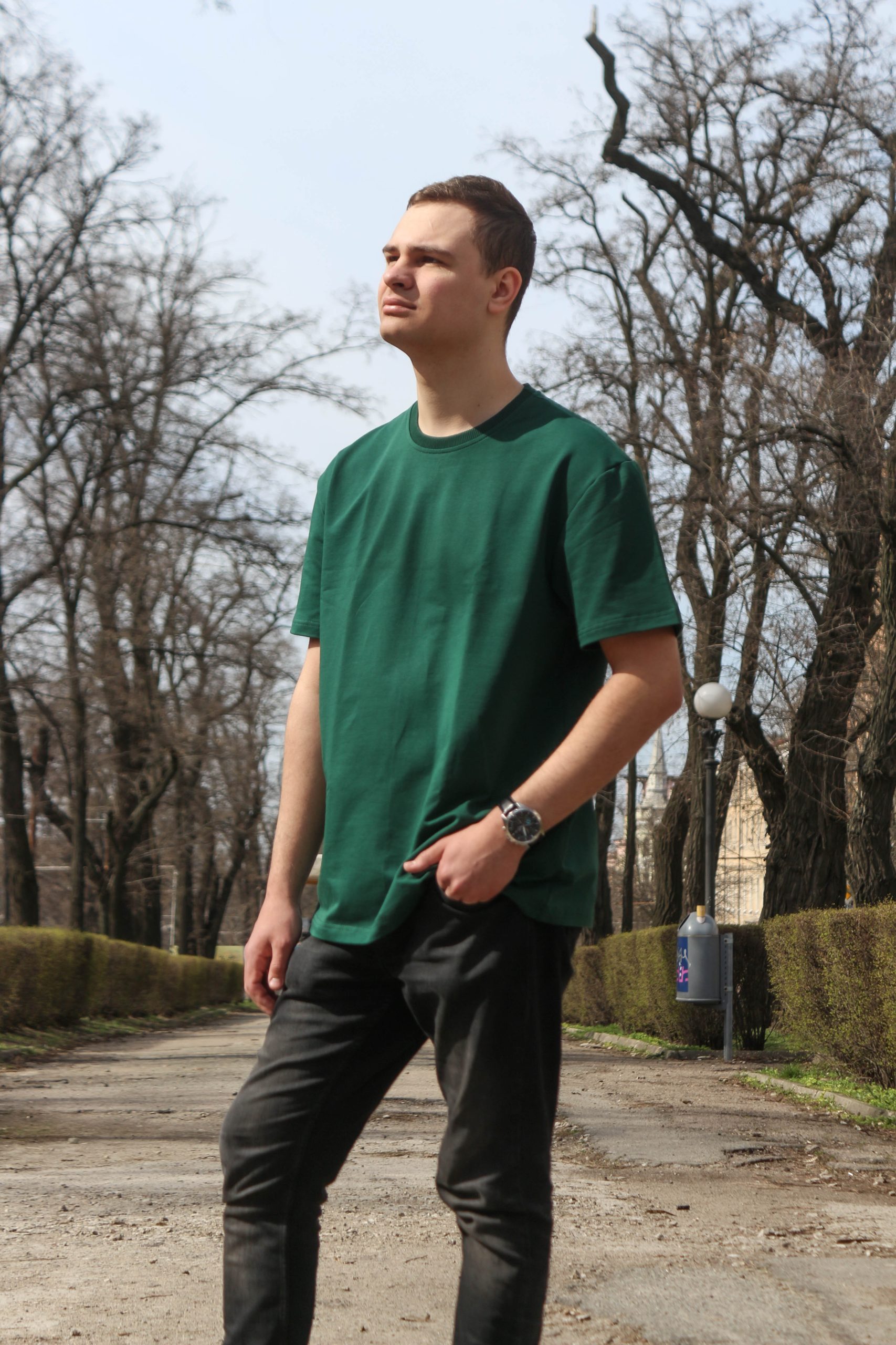 футболка оверсайз