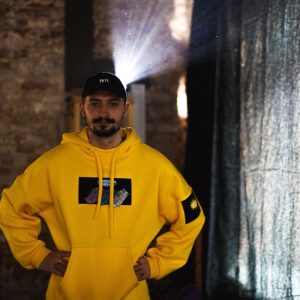 Худі з велкропанеллю для патчів